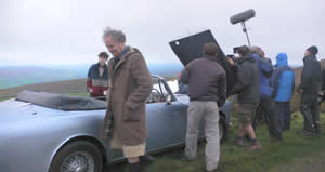 Jim Broadbent shooting 'And When Did You Last See Your Father