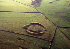 Arbor Low from the air