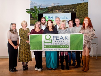 Awards presented to green businesses