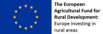 European Agricultural Fund For Rural Development logo