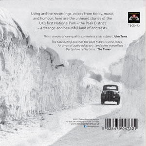 Voices from the Peak CD - back cover