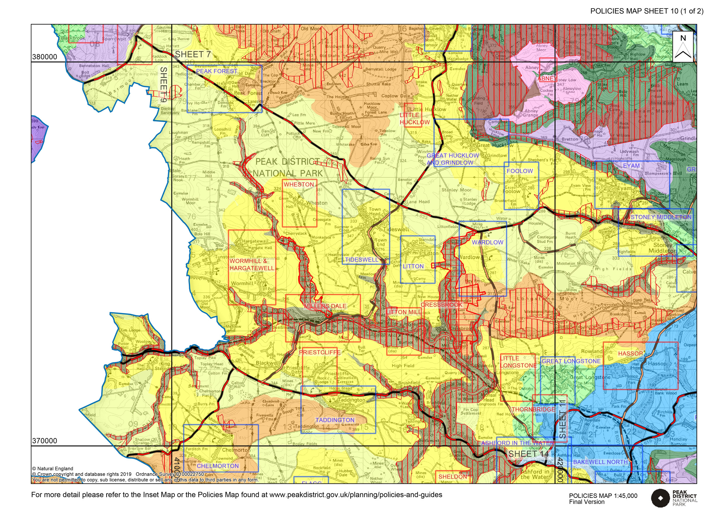 landscape map for Tile 89578