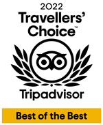 Traveller's Choice Award 2022