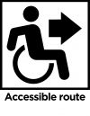 Accessible route