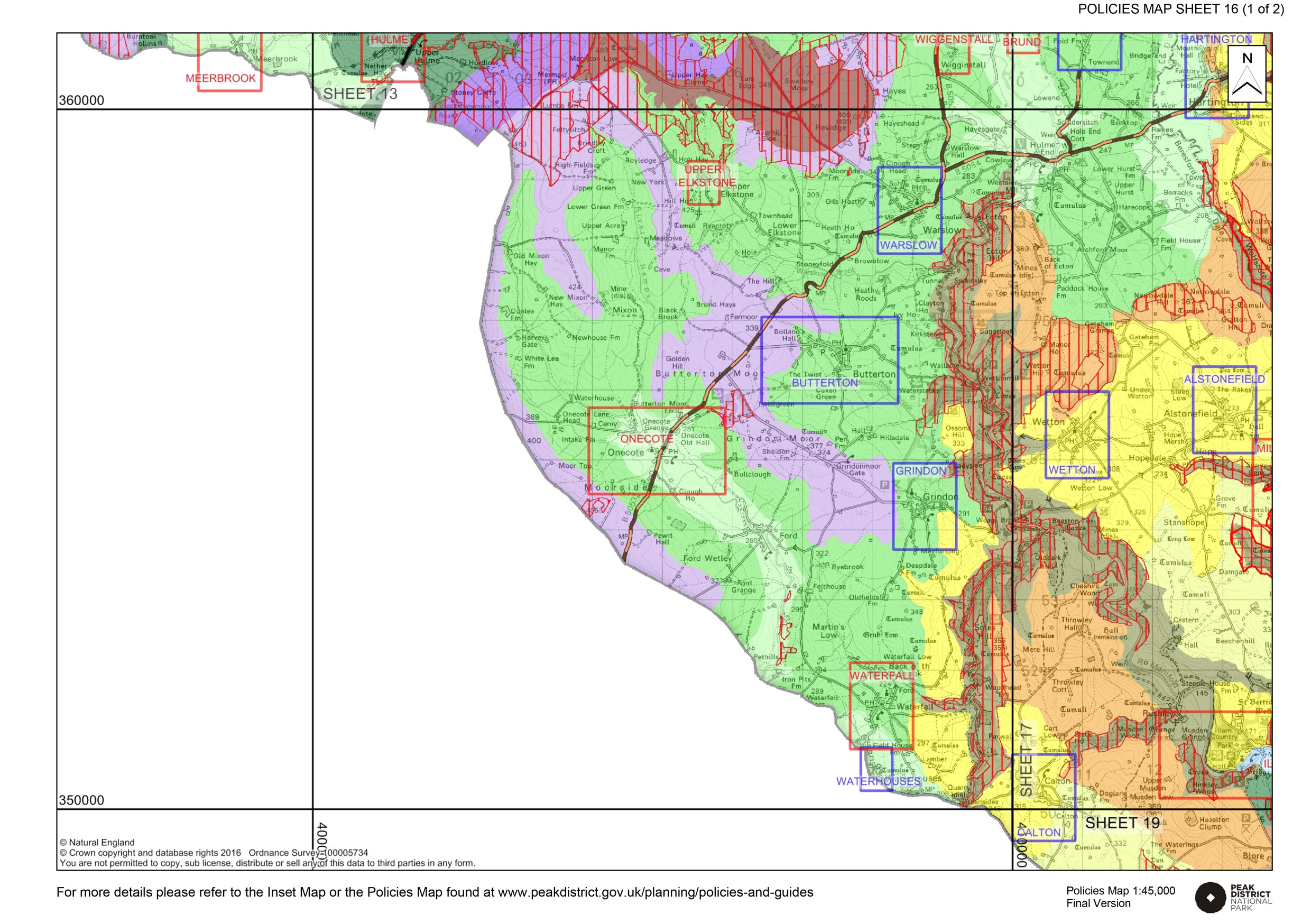landscape map for Tile 89614