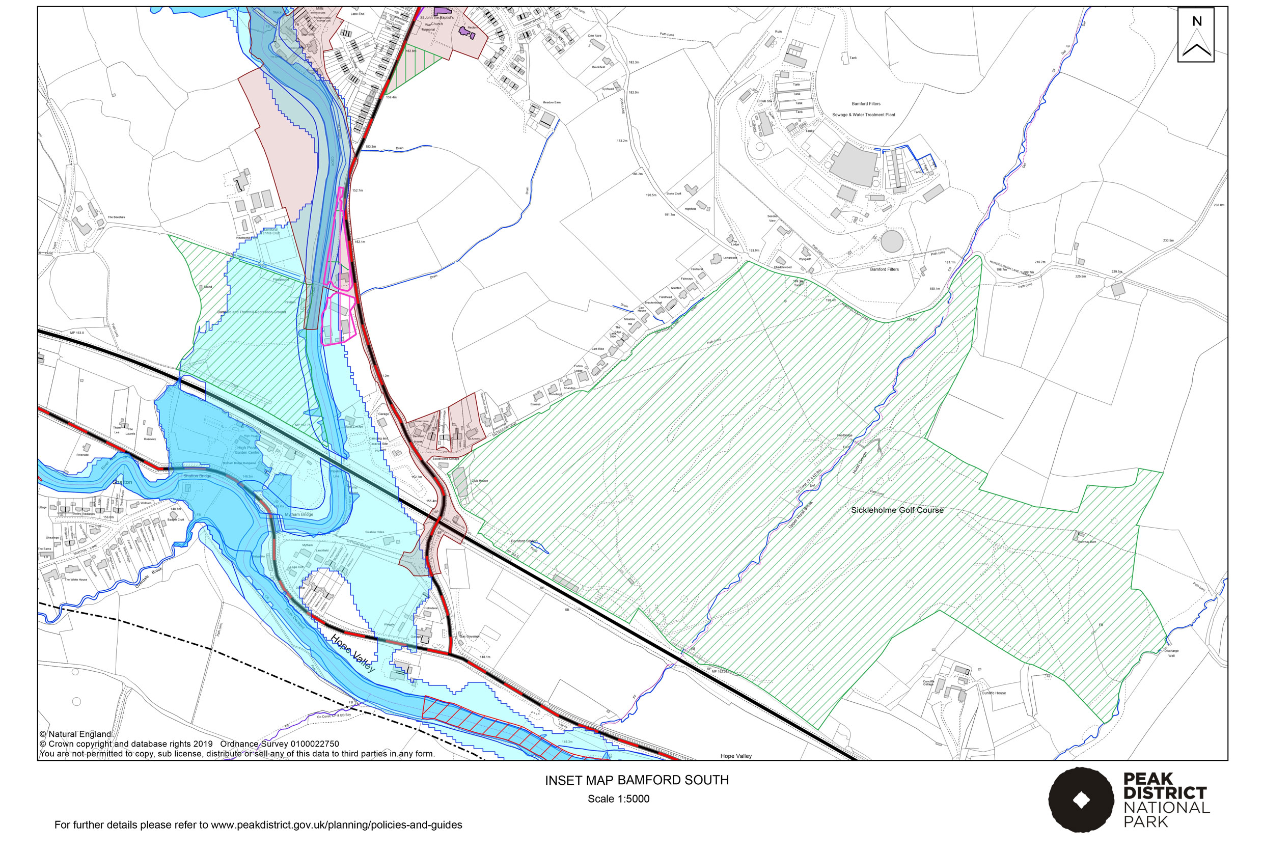 Local Plan Proposals Map: Bamford South