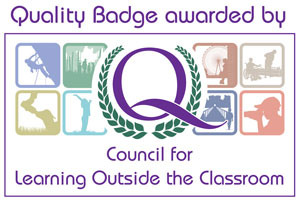 Learning Outside the Classroom Quality Badge