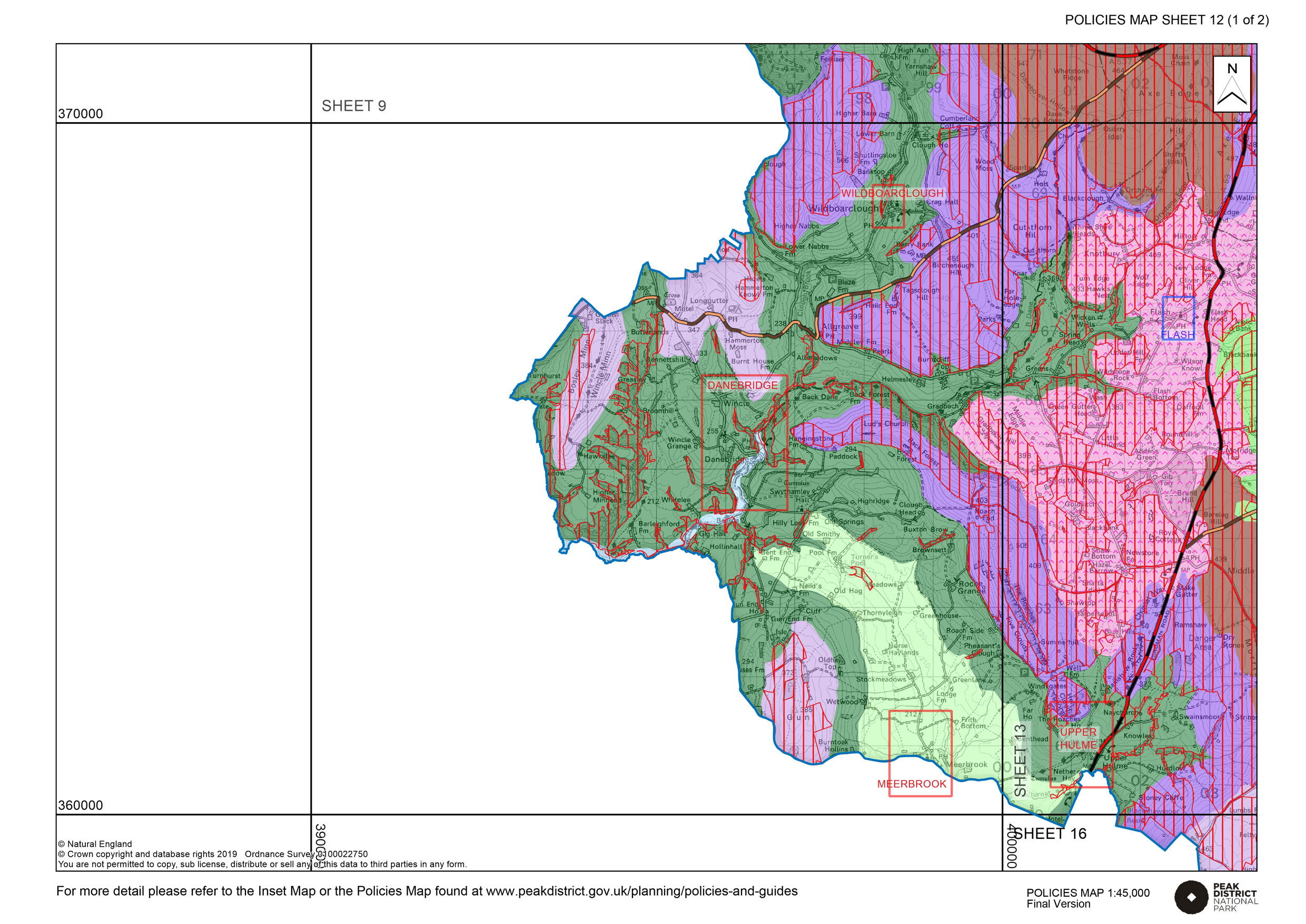 landscape map for Tile 89590