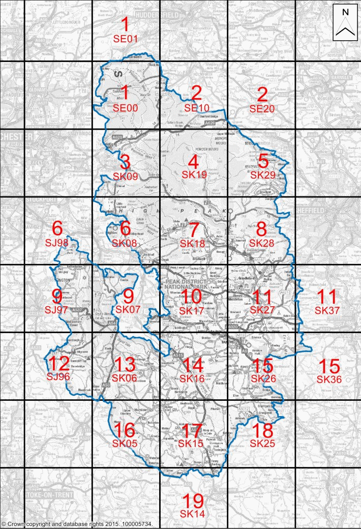 Proposals Map Sheet Numbers