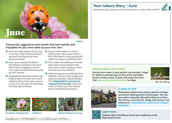 RSPB Nature Prescriptions