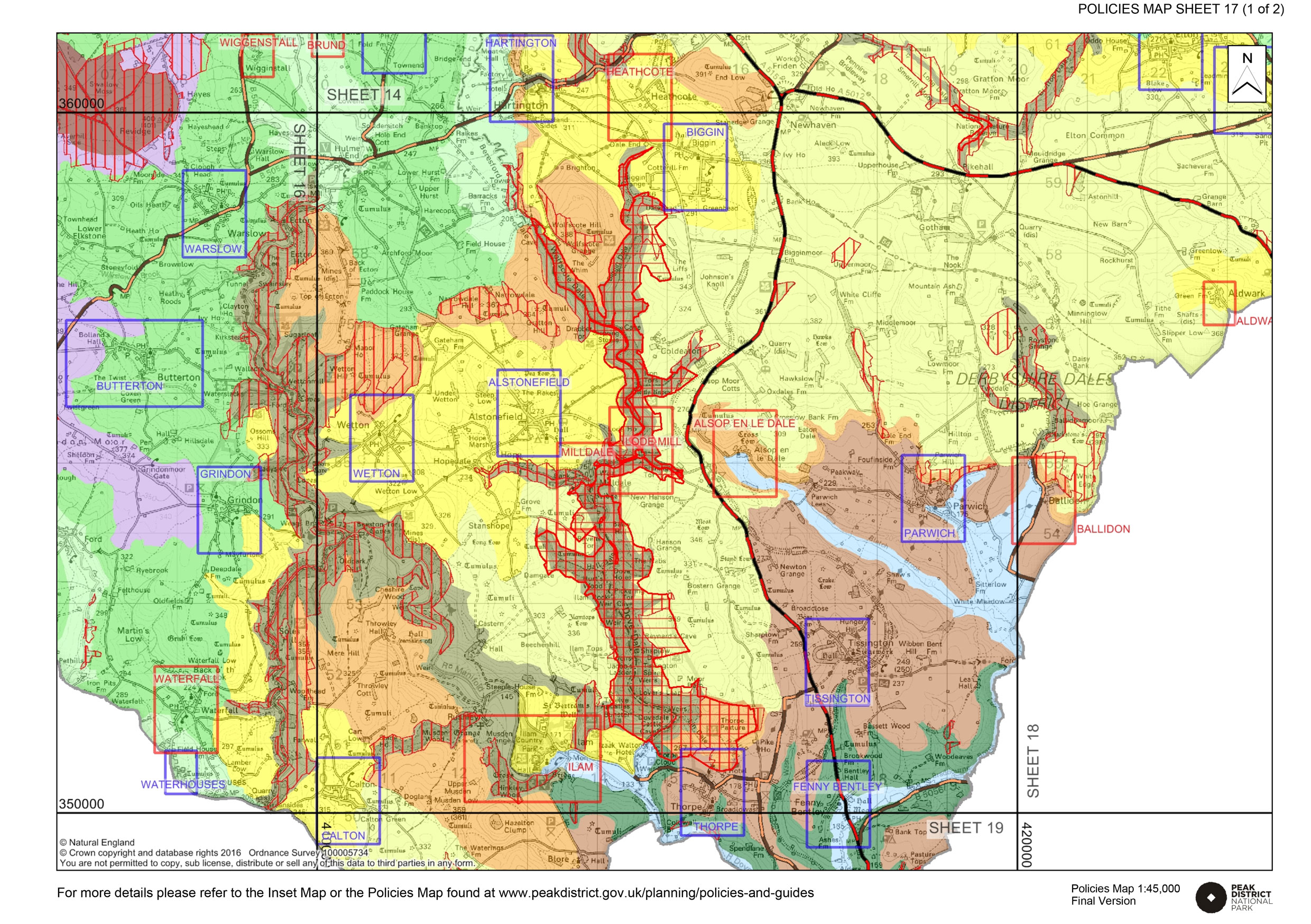 landscape map for Tile 89620