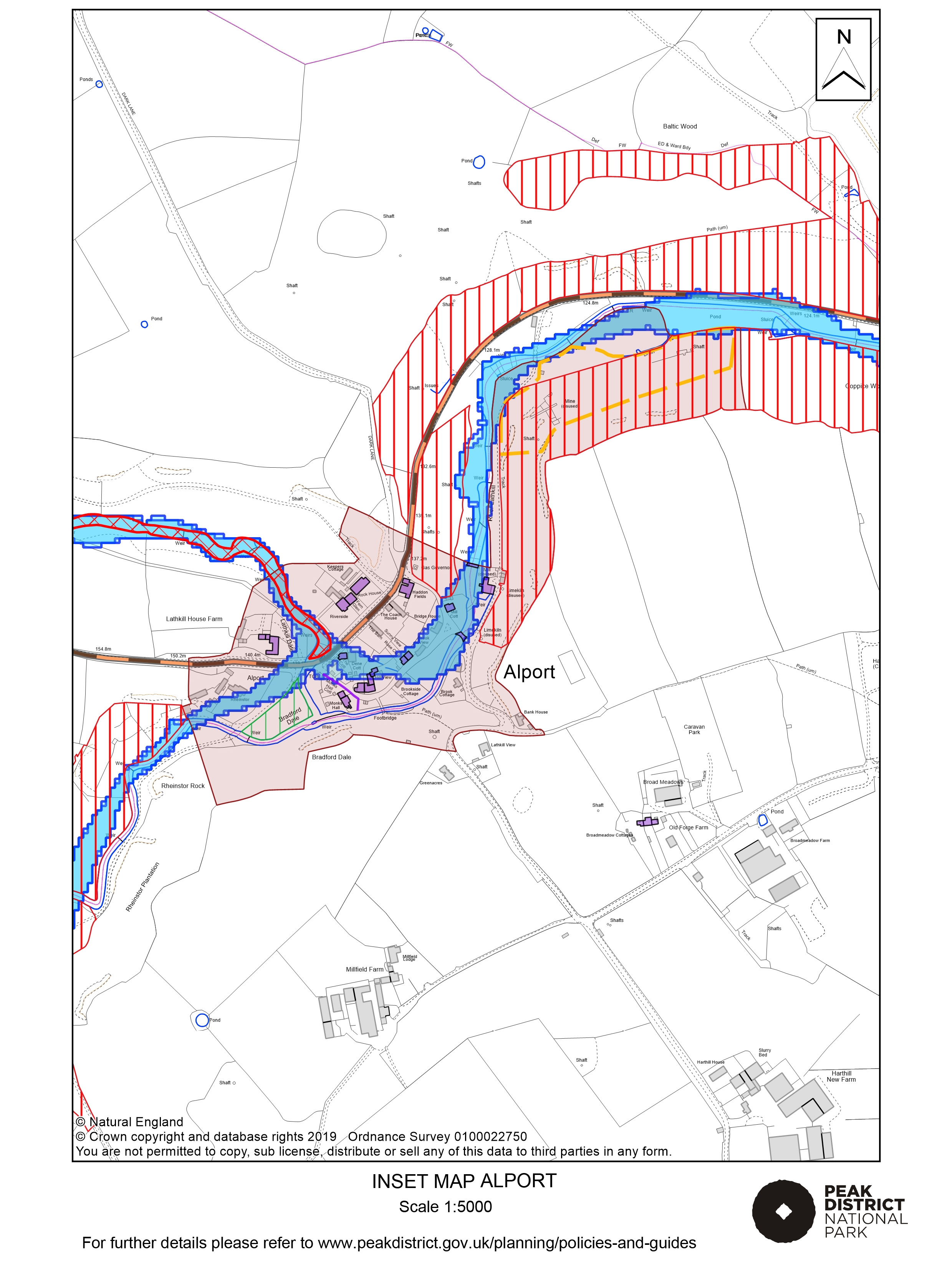 Local Plan Proposals Map: Alport