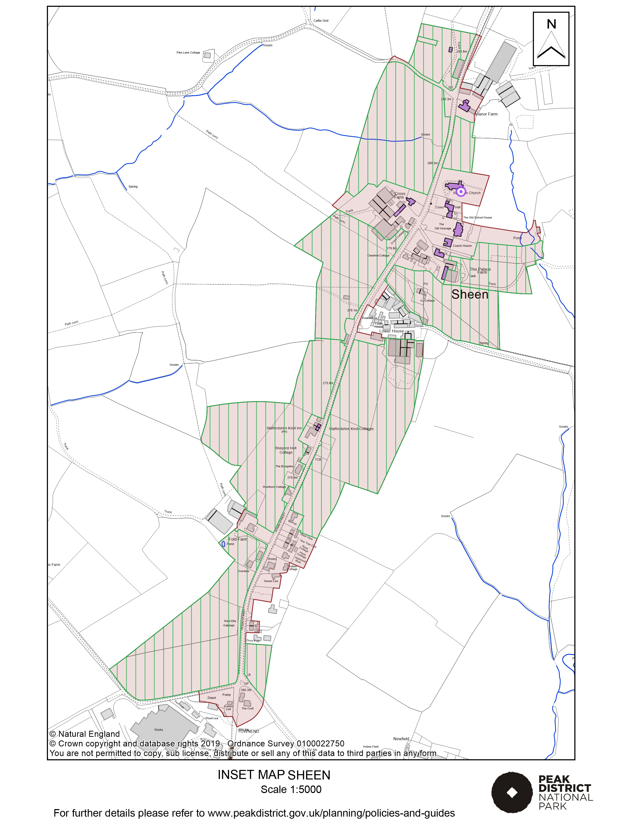 Local Plan Proposals Map: Sheen