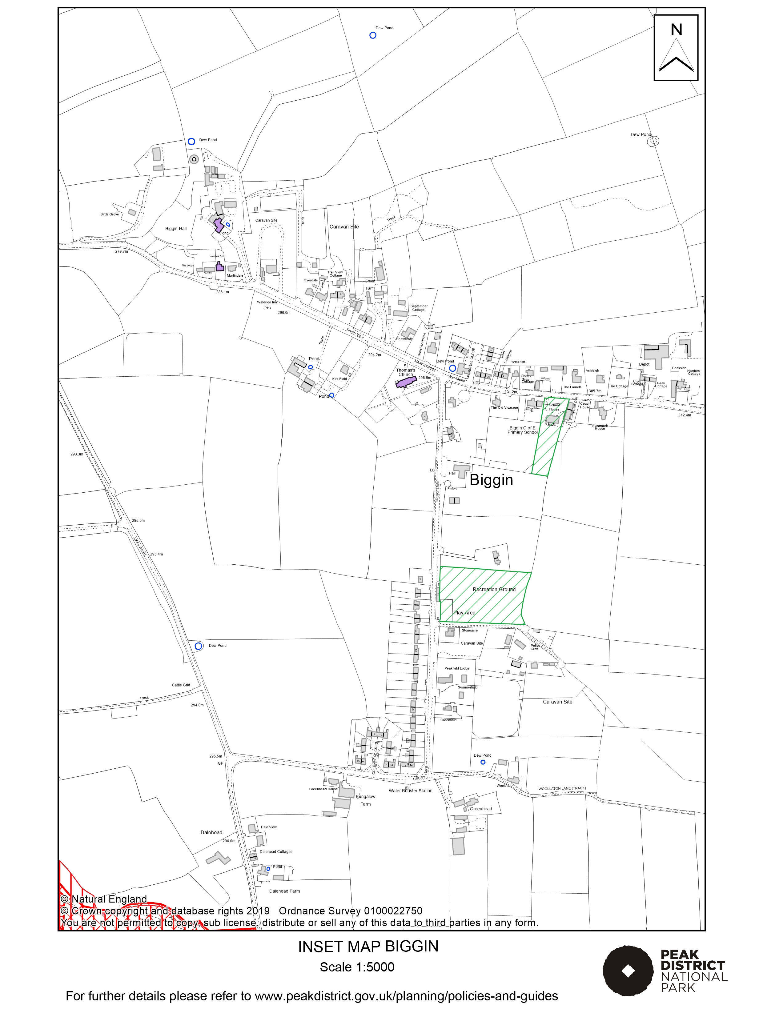 Local Plan Proposals Map: Biggin