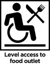 Level access for food