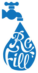 Refill logo