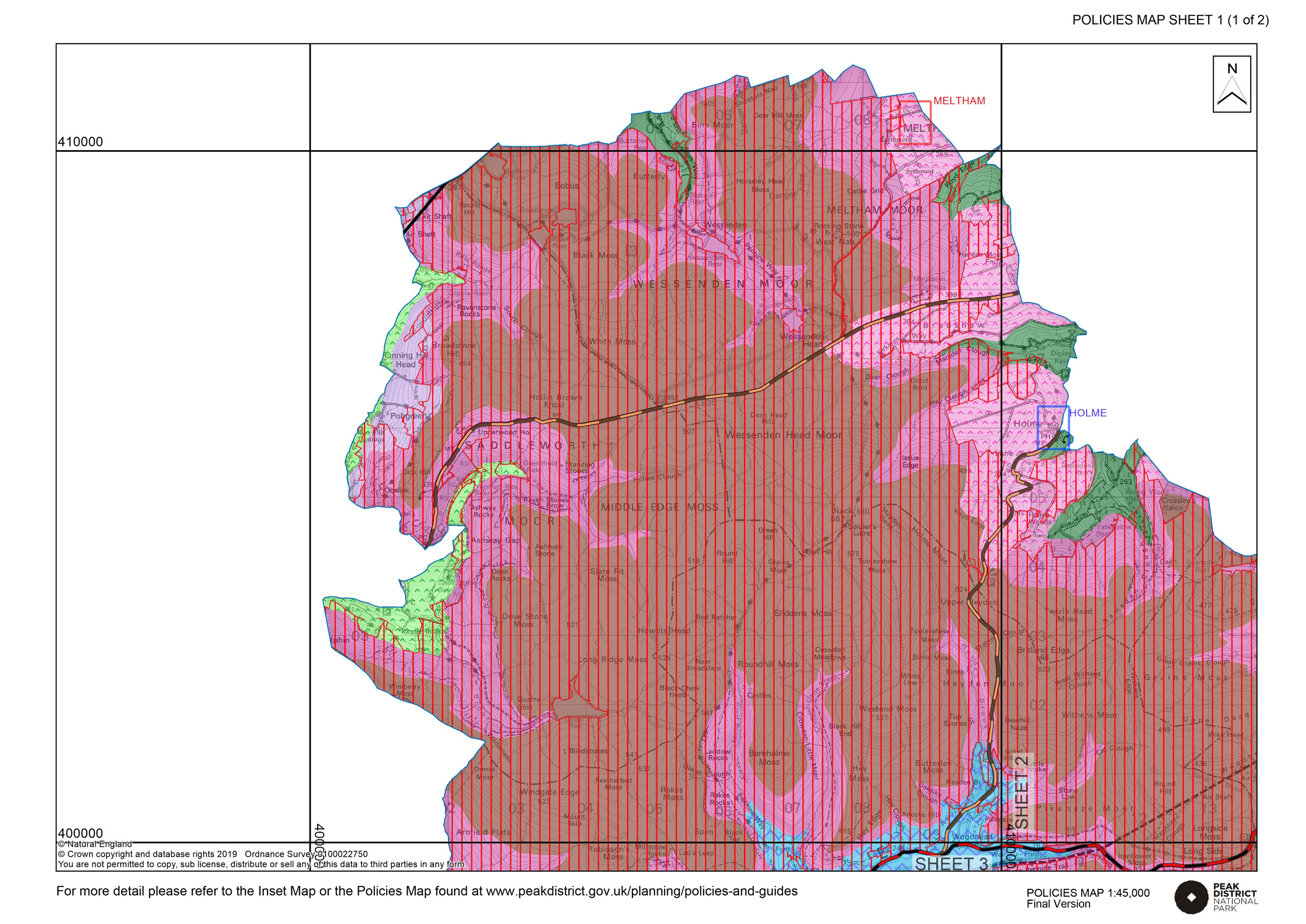 landscape map for Tile 99252