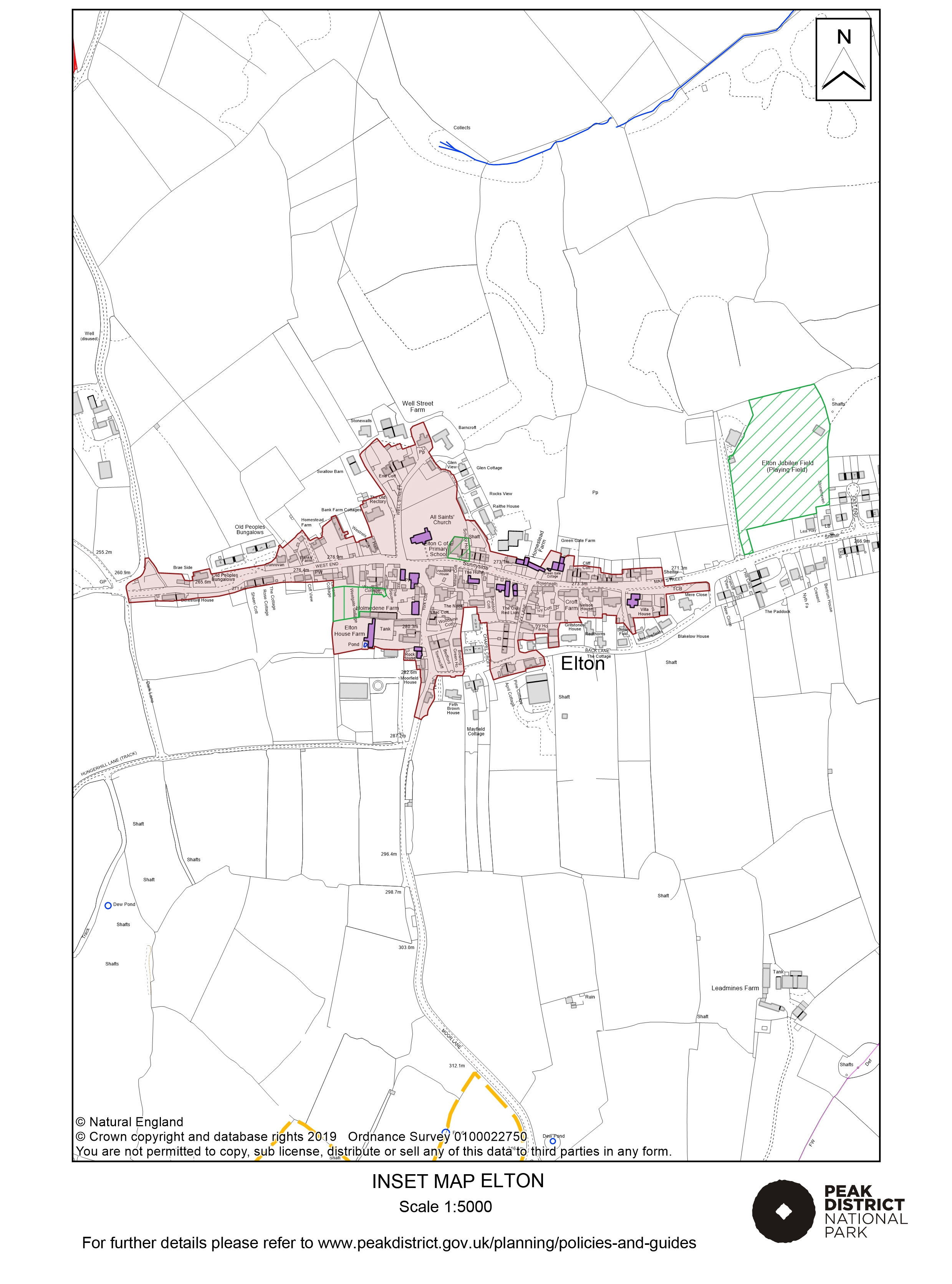 Local Plan Proposals Map: Elton