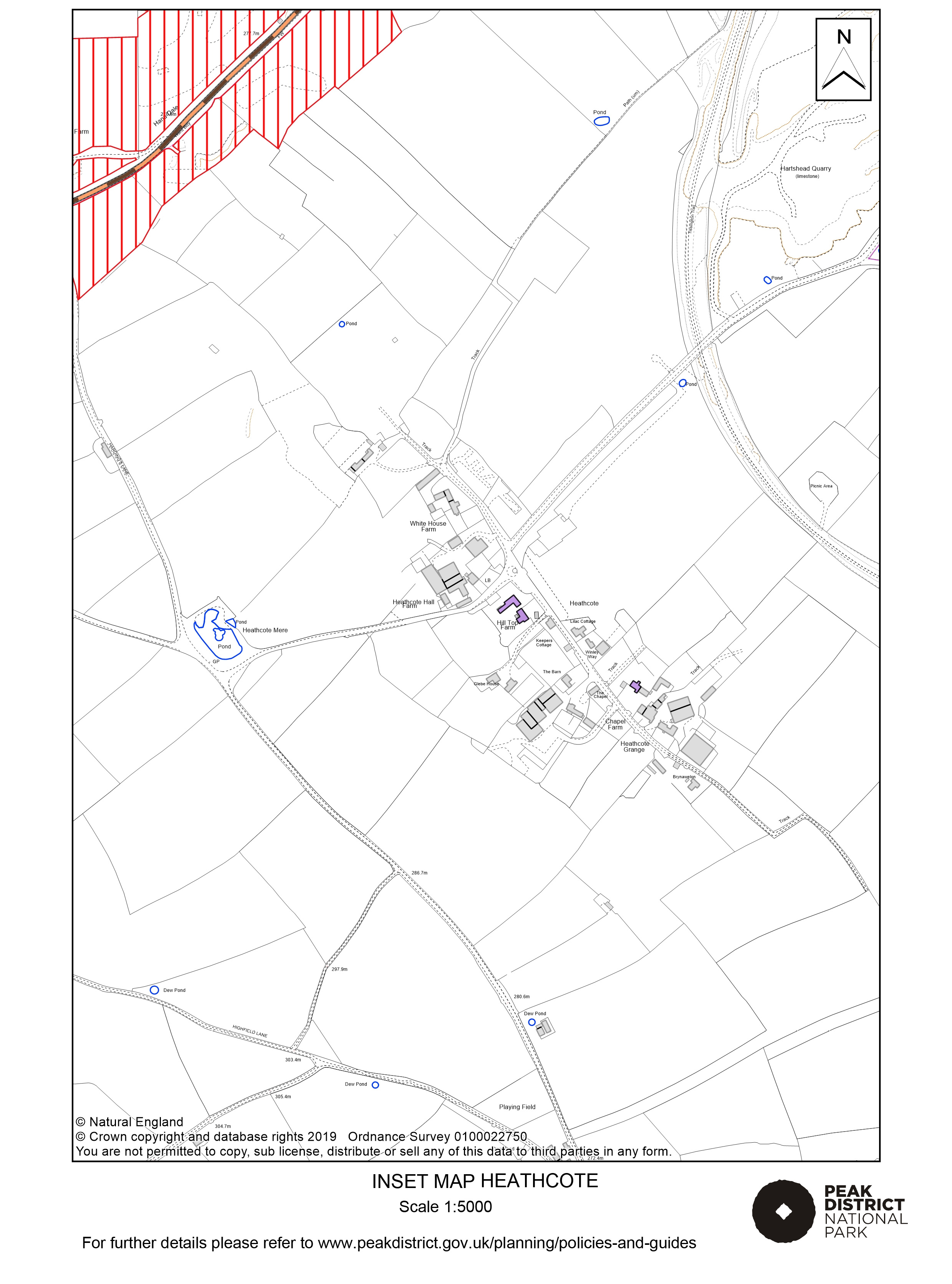 Local Plan Proposals Map: Heathcote