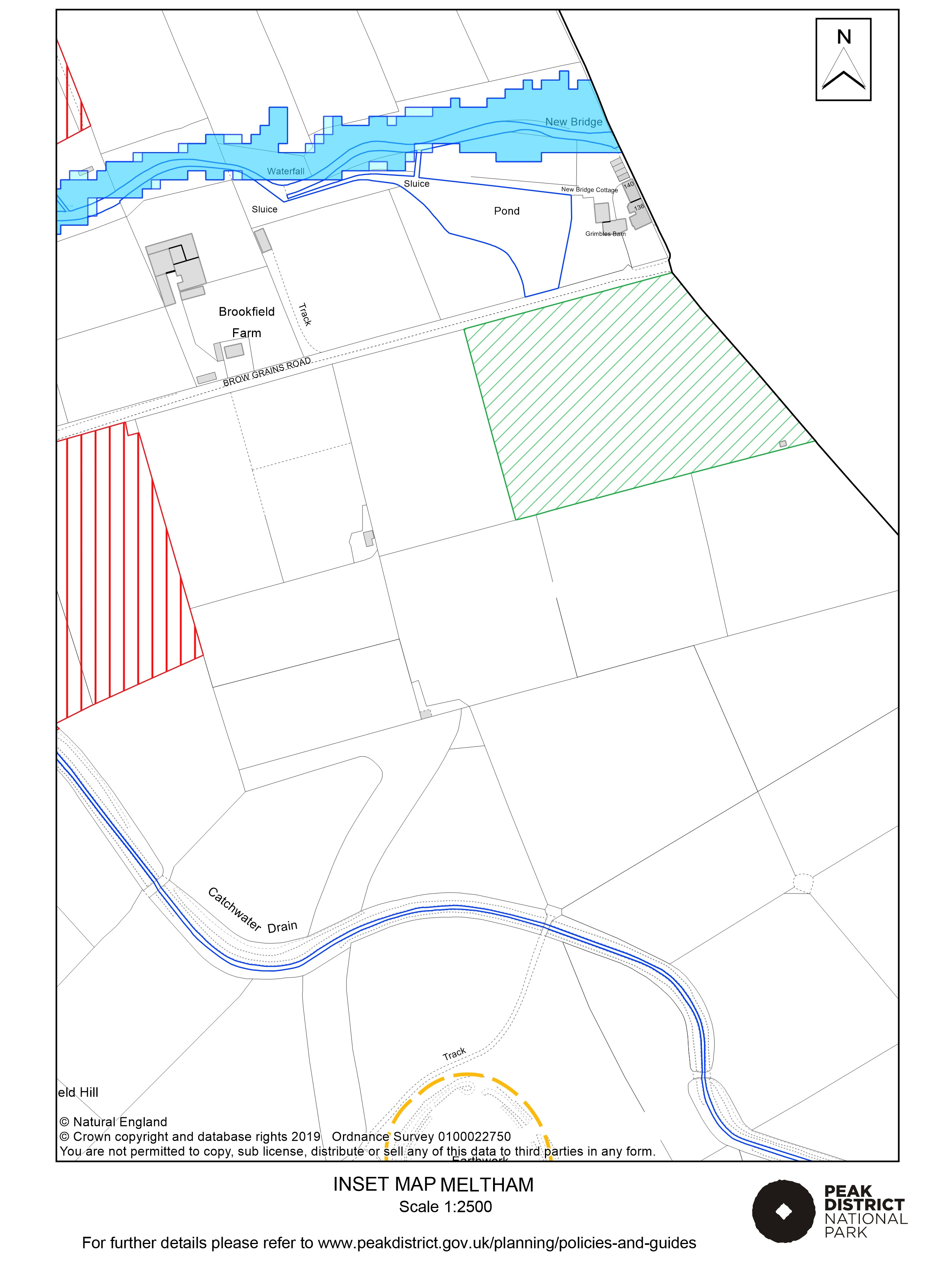 Local Plan Proposals Map: Meltham