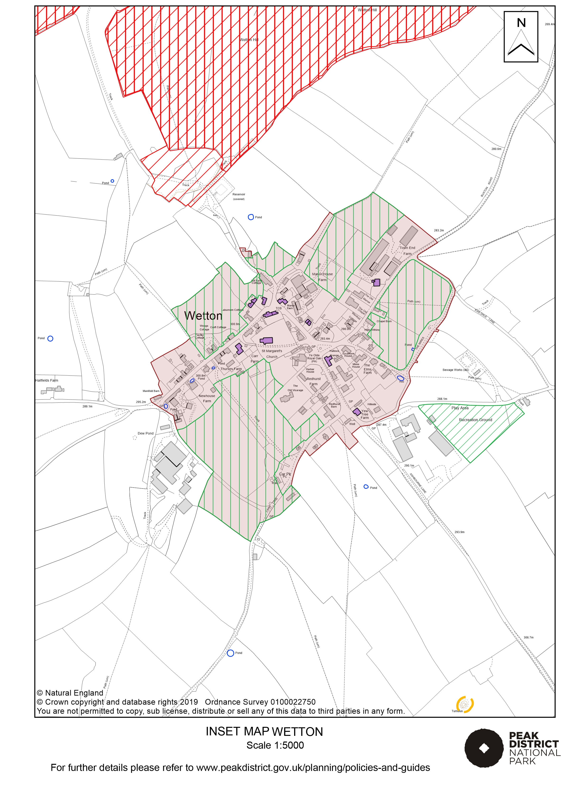 Local Plan Proposals Map: Wetton