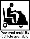 Powered mobility vehicle available