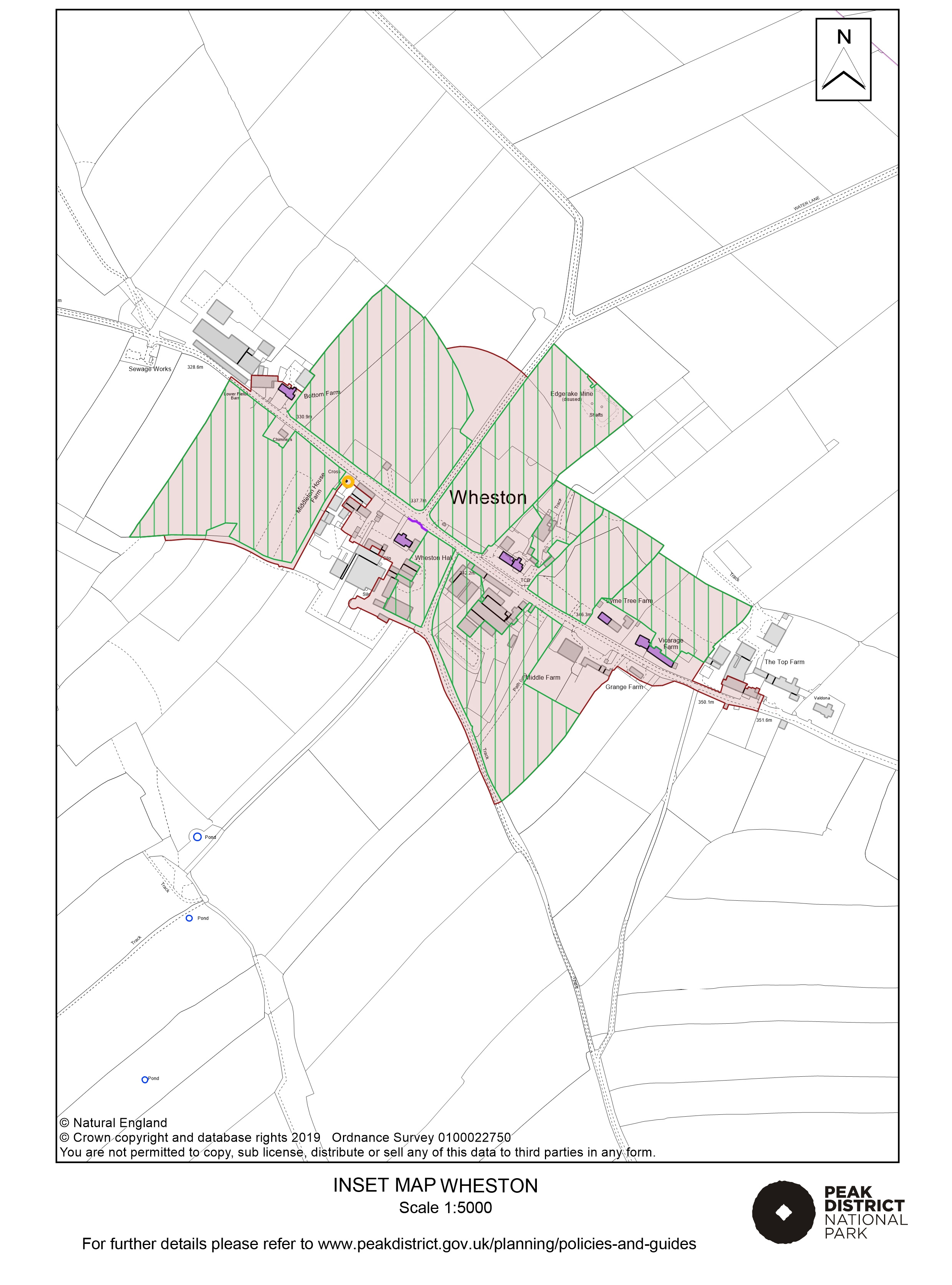 Local Plan Proposals Map: Wheston