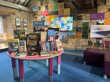 Bakevell visitor centre is selling preloved books