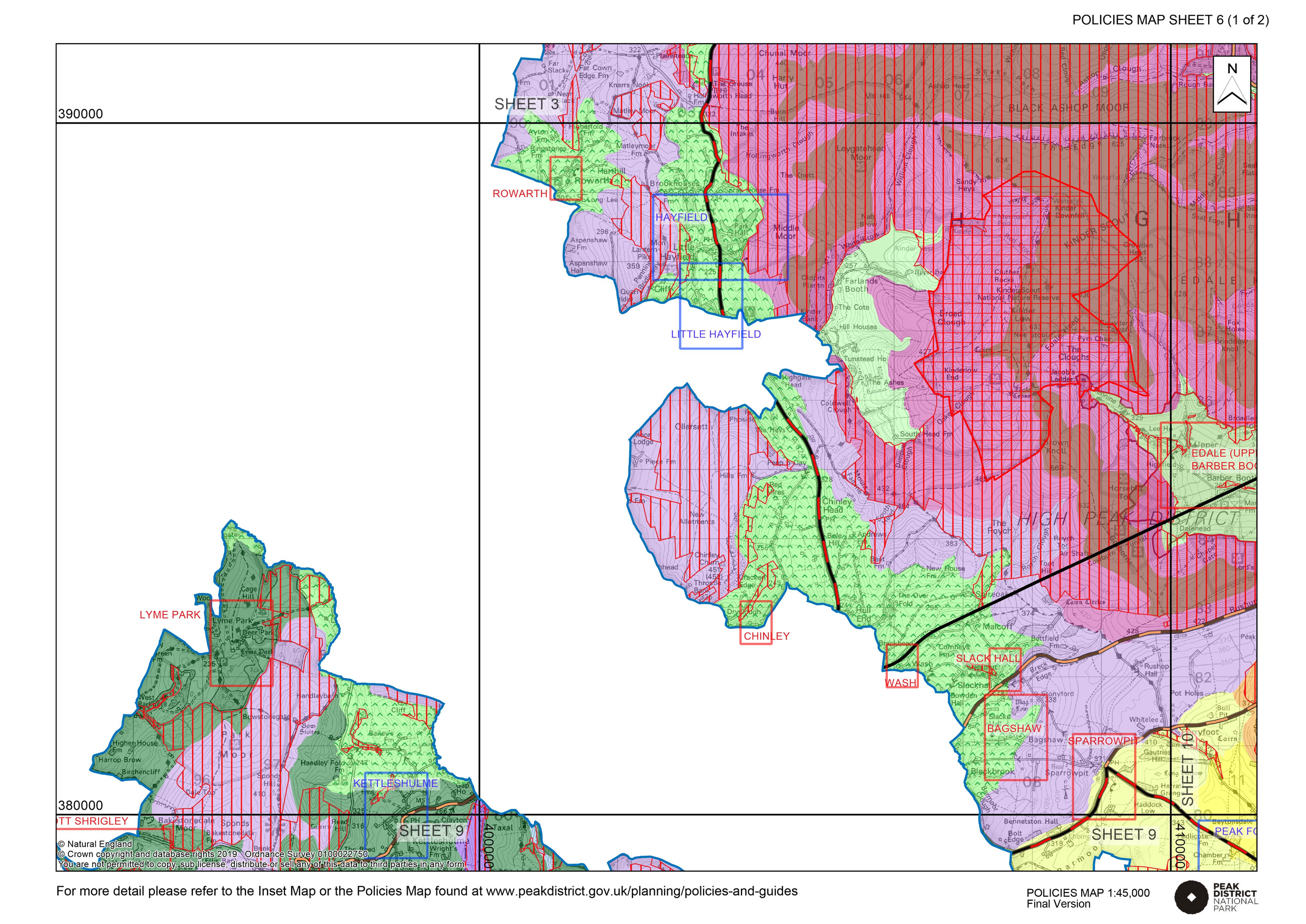 landscape map for Tile 89554