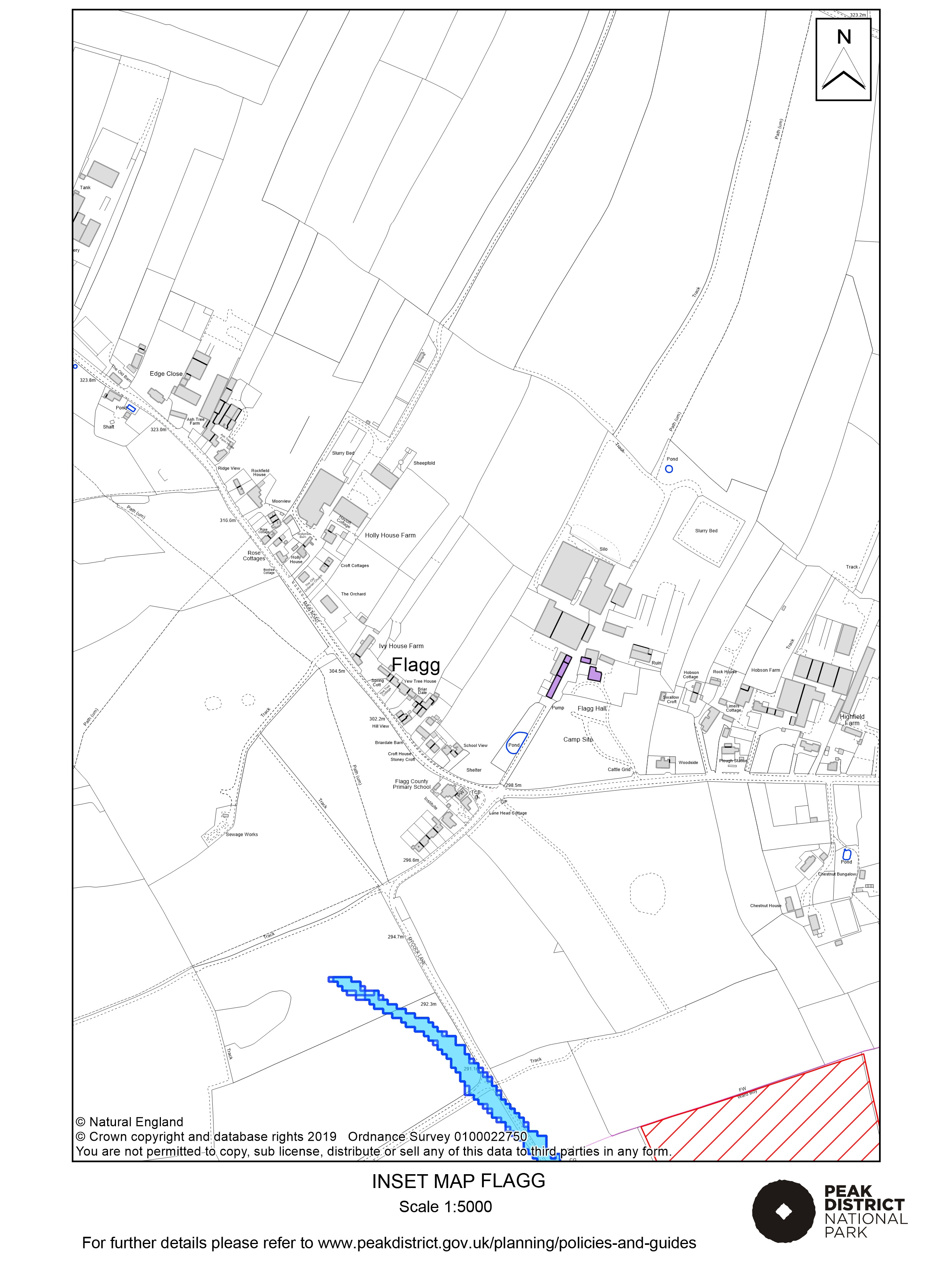 Local Plan Proposals Map: Flagg
