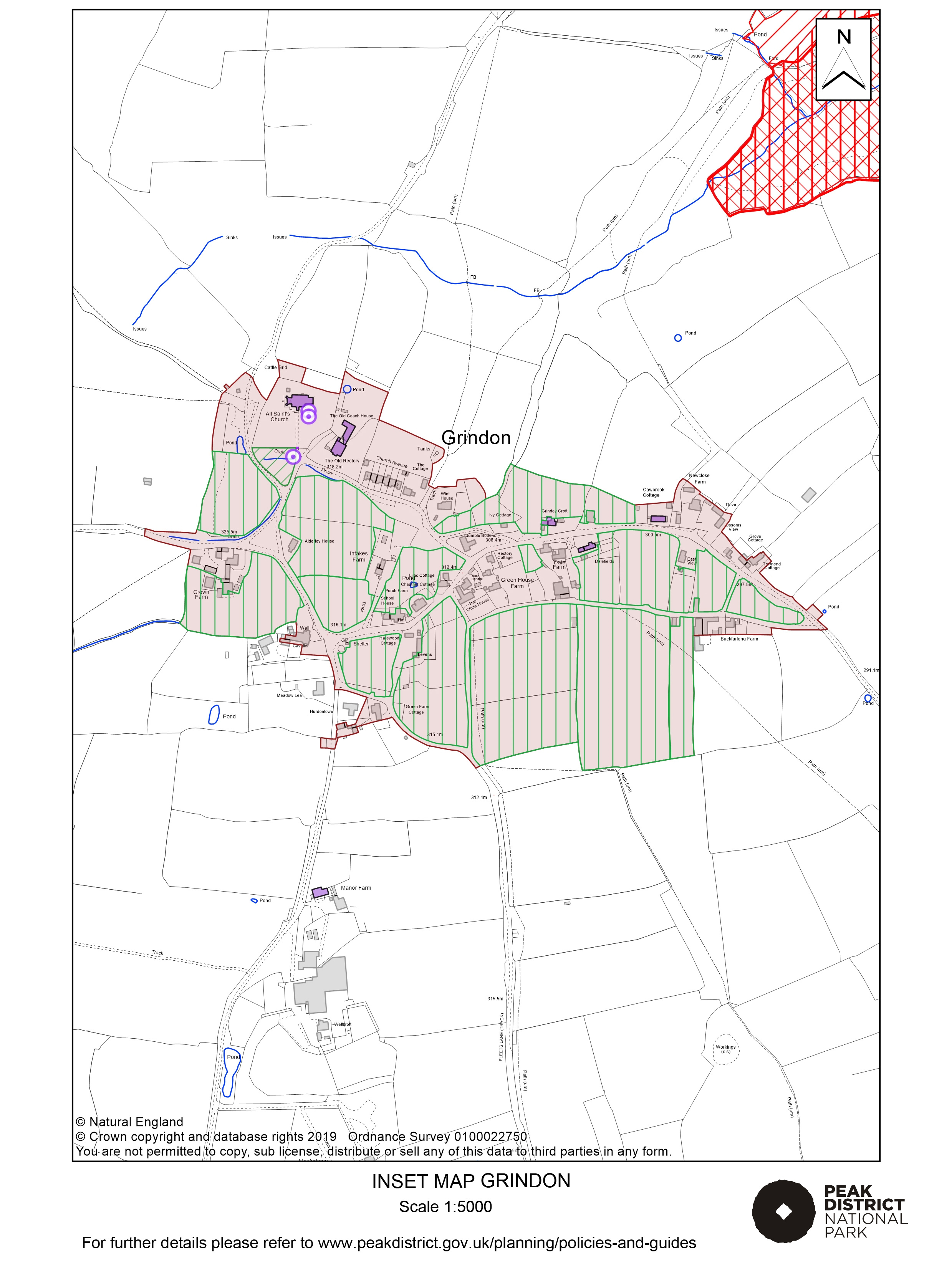 Local Plan Proposals Map: Grindon