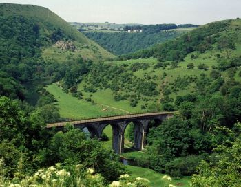 Headstone Viaduct in Monsal Dale
