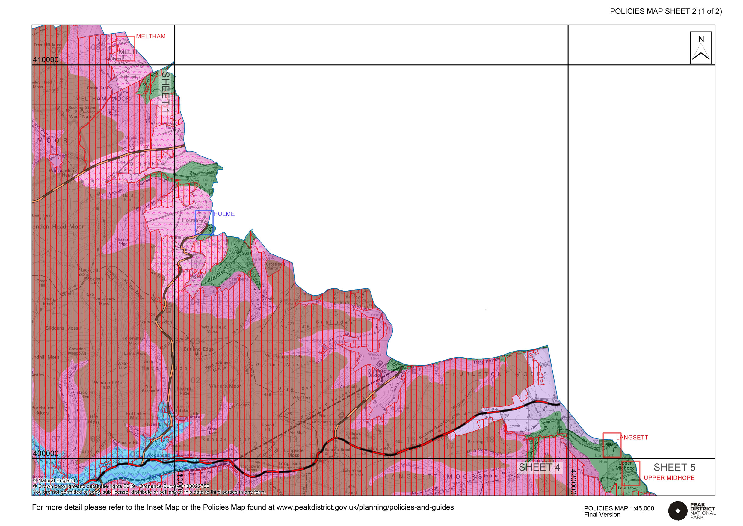 landscape map for Tile 89524