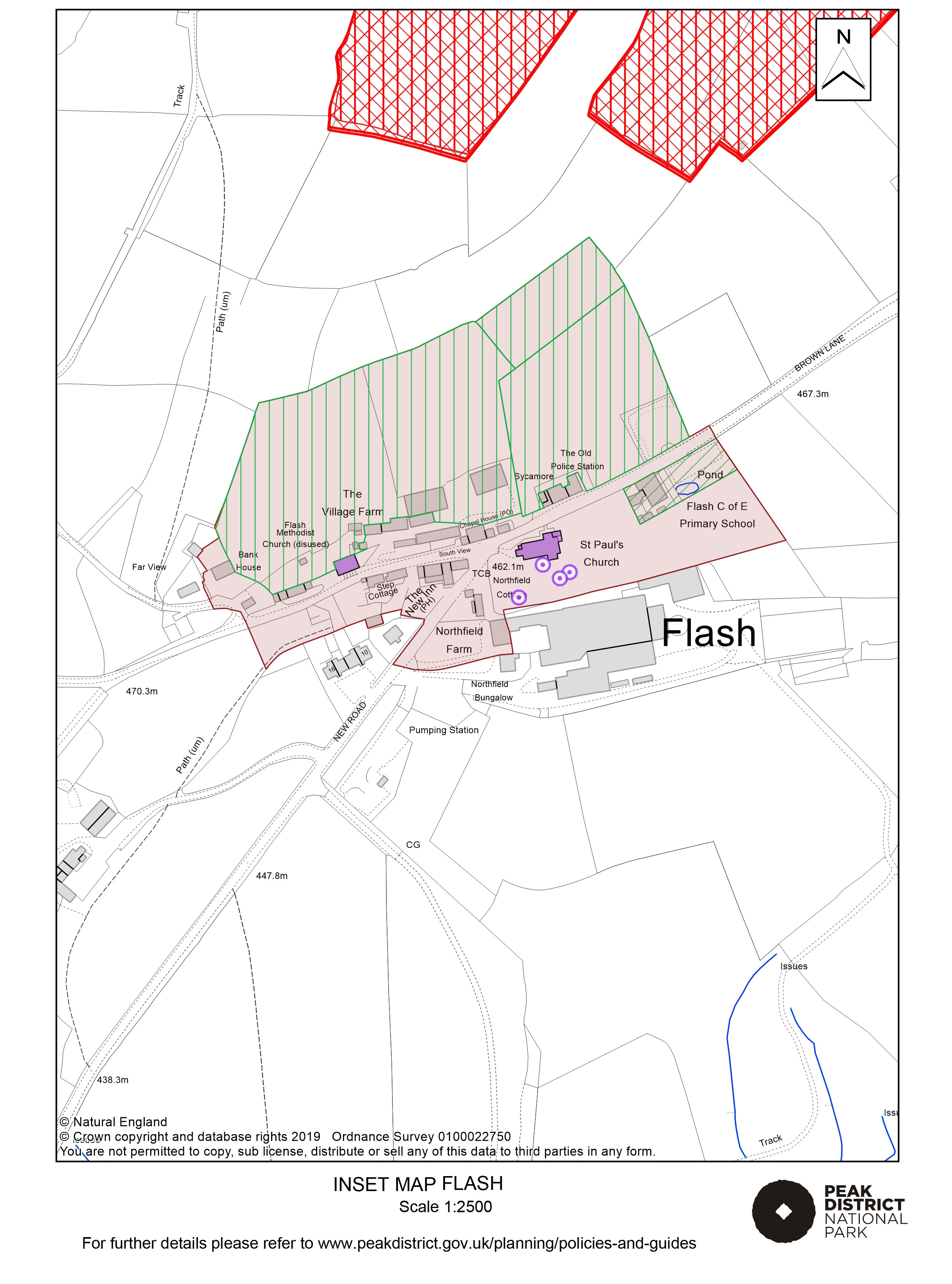 Local Plan Proposals Map: Flash