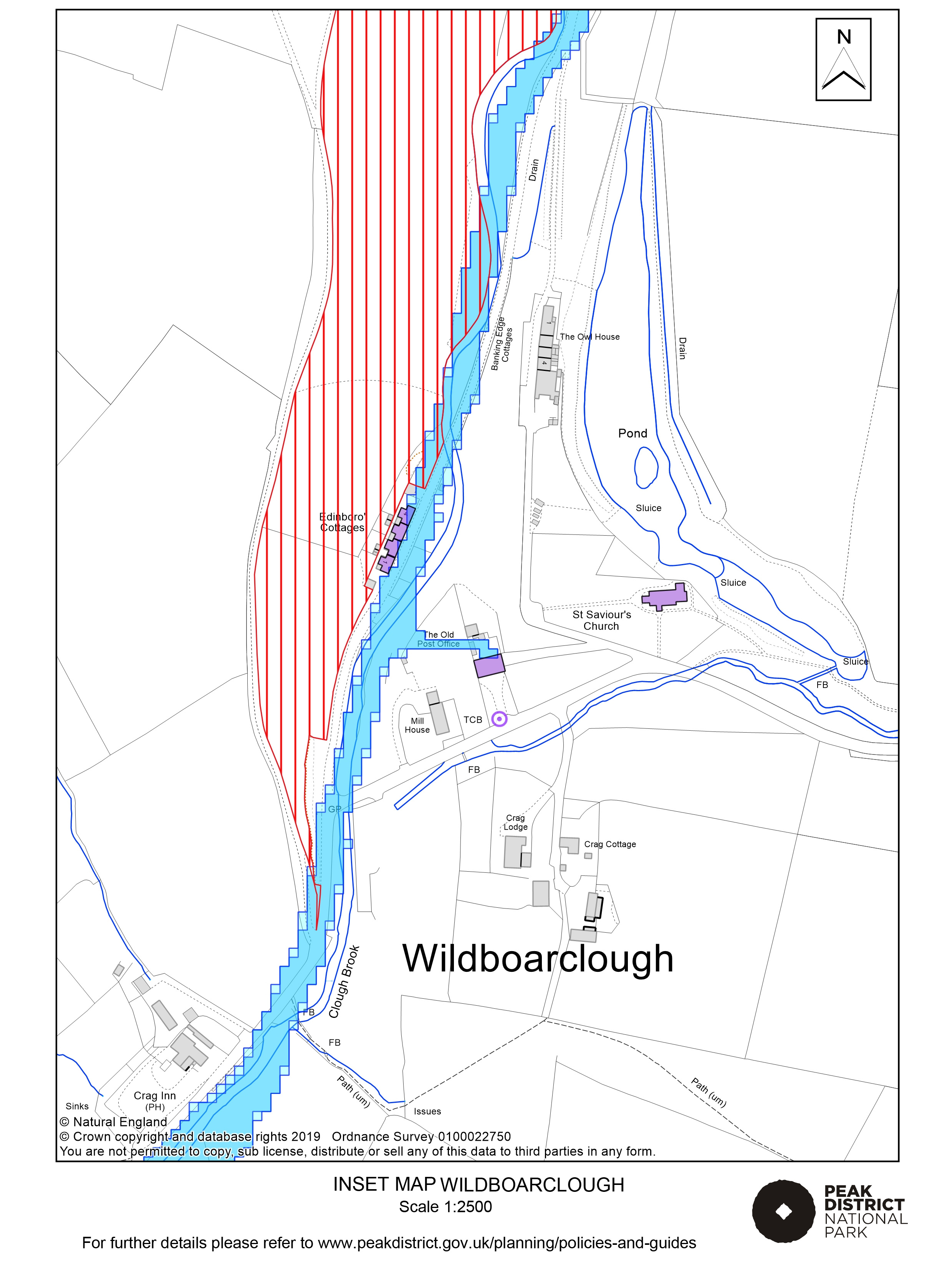 Local Plan Proposals Map: Wildboarclough