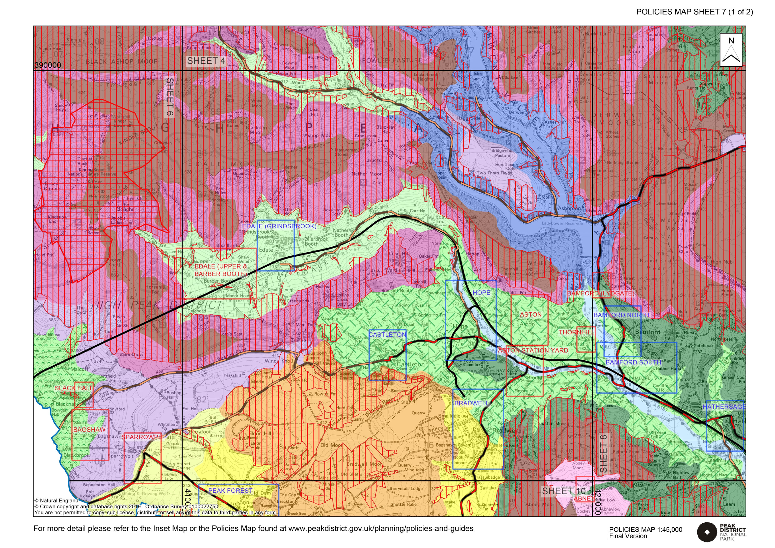 landscape map for Tile 89560