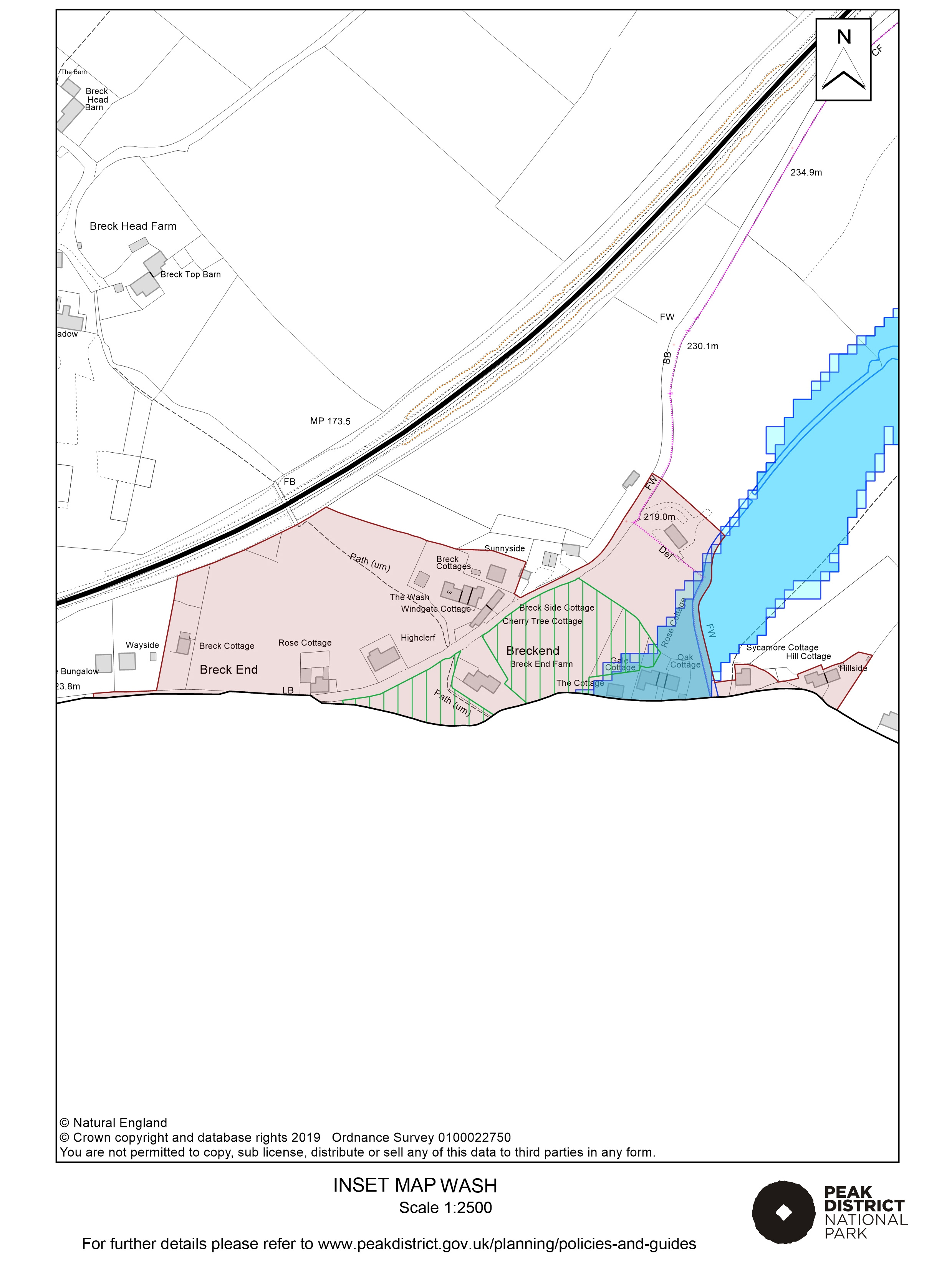Local Plan Proposals Map: Wash