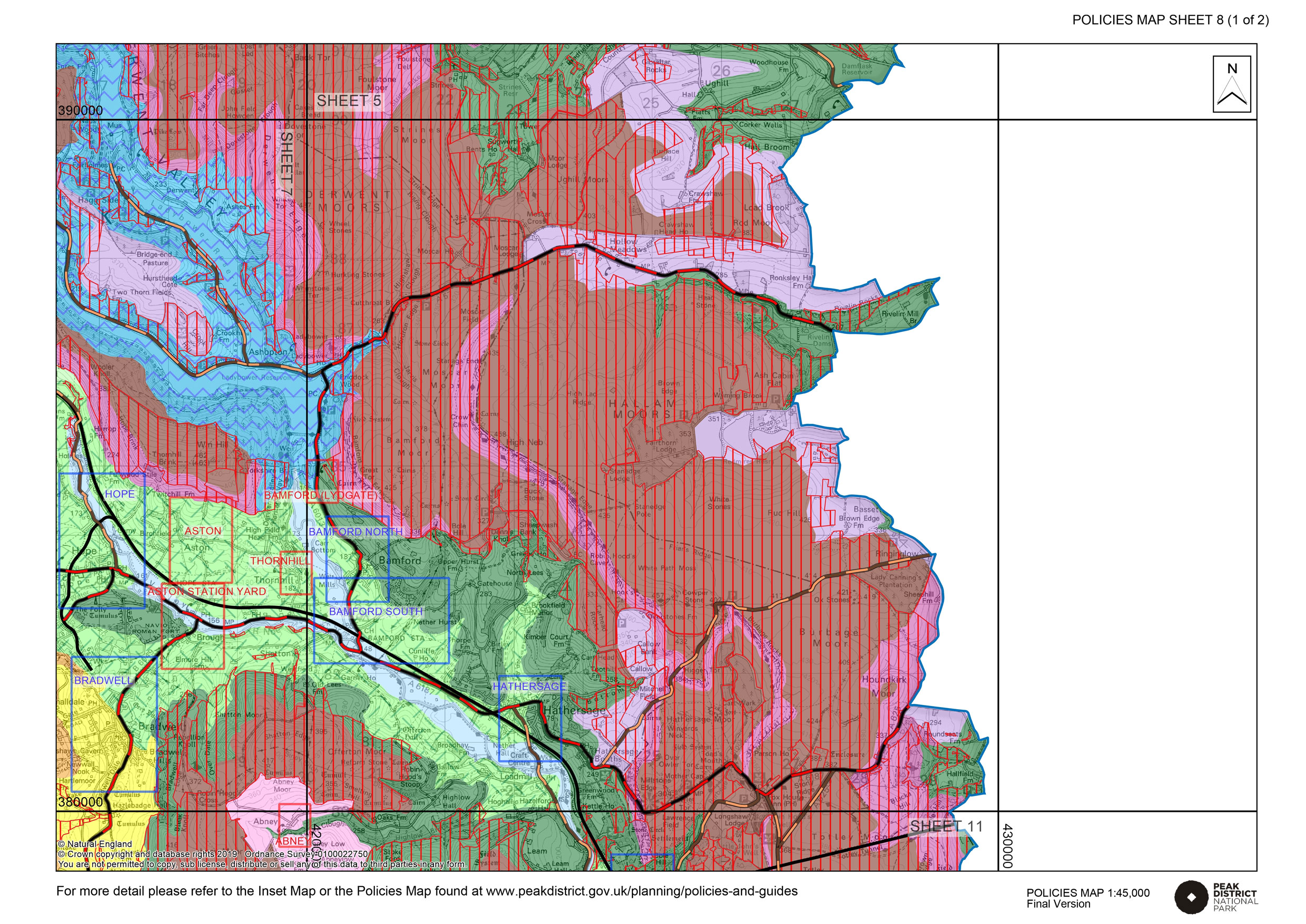 landscape map for Tile 89566