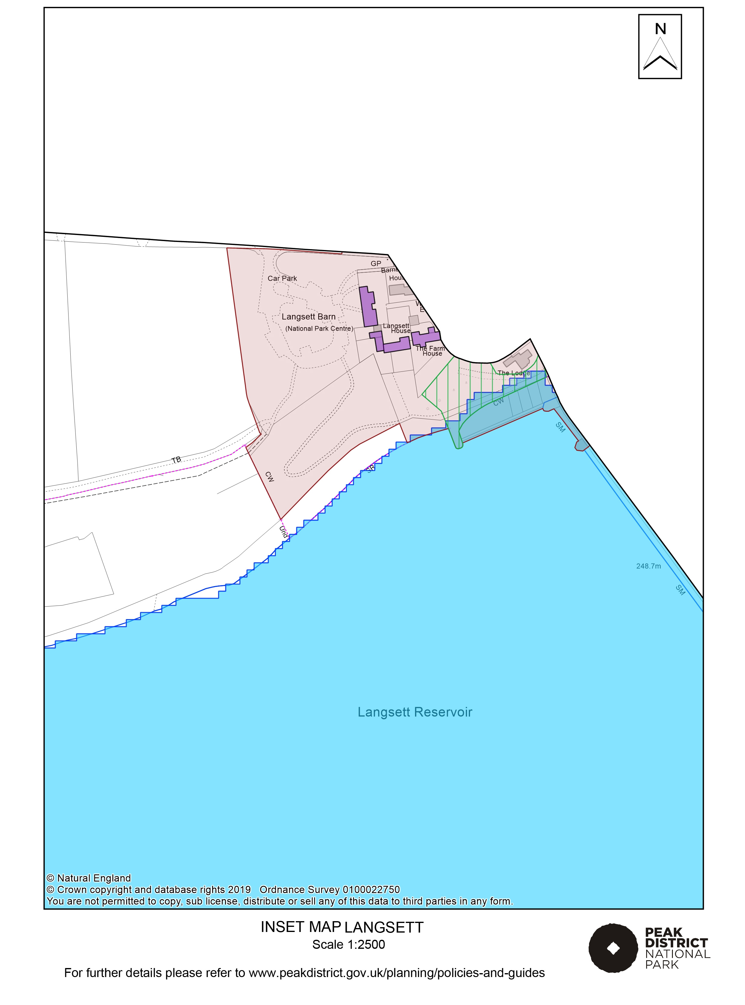 Local Plan Proposals Map: Langsett